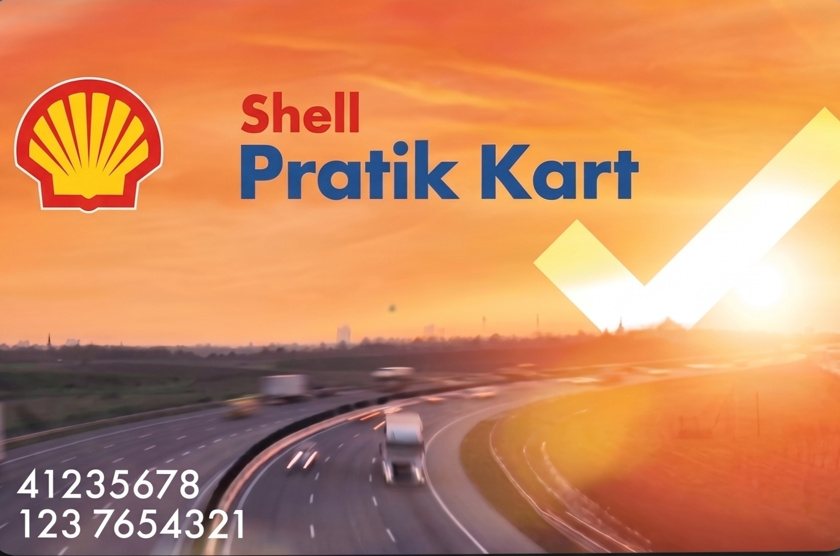 Shell Pratik Kart